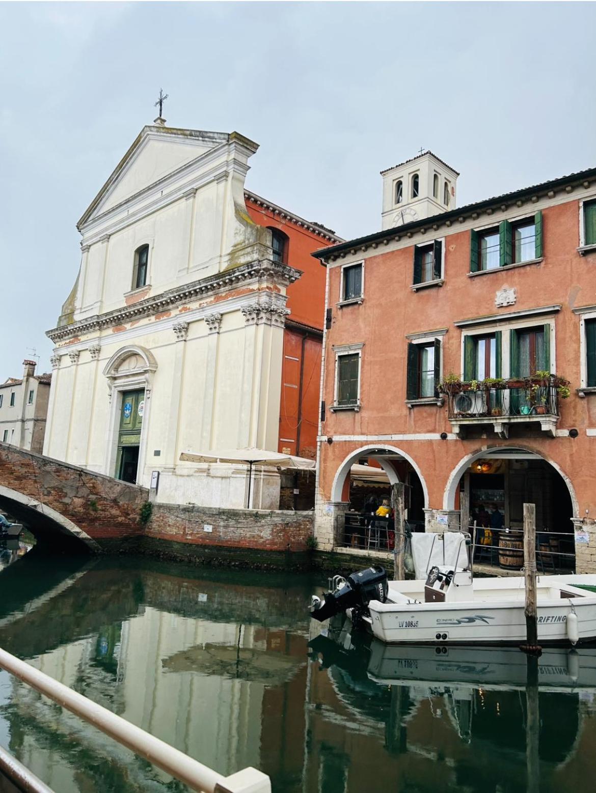 Family House Di Genny E Nicola Small Suite Chioggia Exterior photo